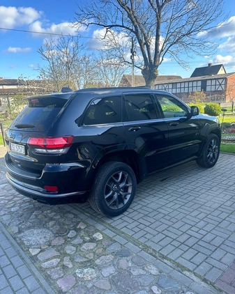 Jeep Grand Cherokee cena 144000 przebieg: 50085, rok produkcji 2020 z Sławno małe 56